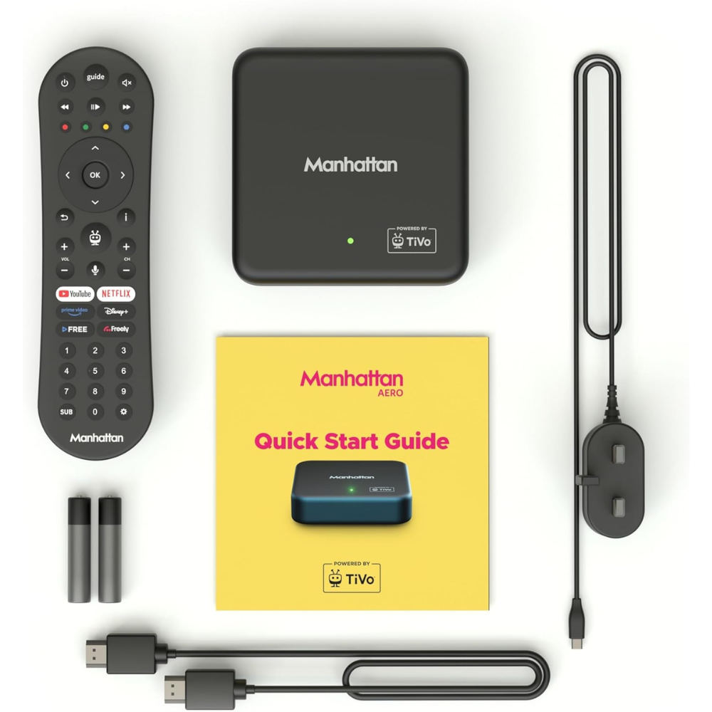 Manhattan Freely streaming box for watching UK television over the internet